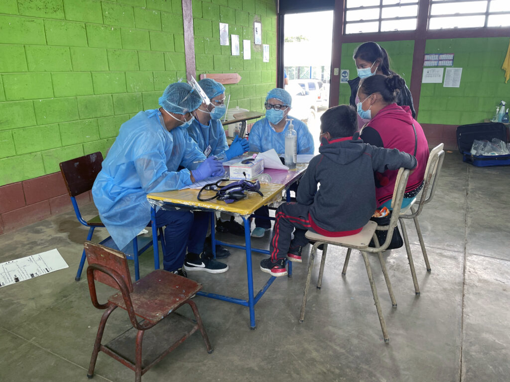 ICOM Students Return from Medical Brigade in Guatemala